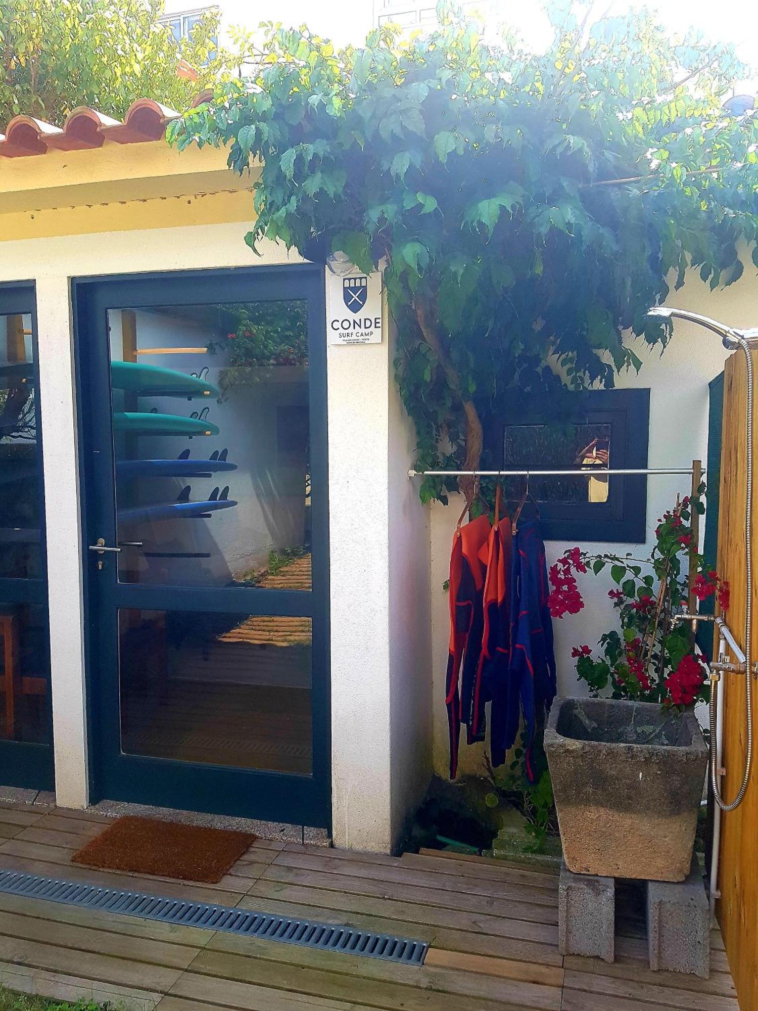 Вилла Conde Surf Camp - Junto Ao Mar - Entire Pvt House Вила-ду-Конди Экстерьер фото