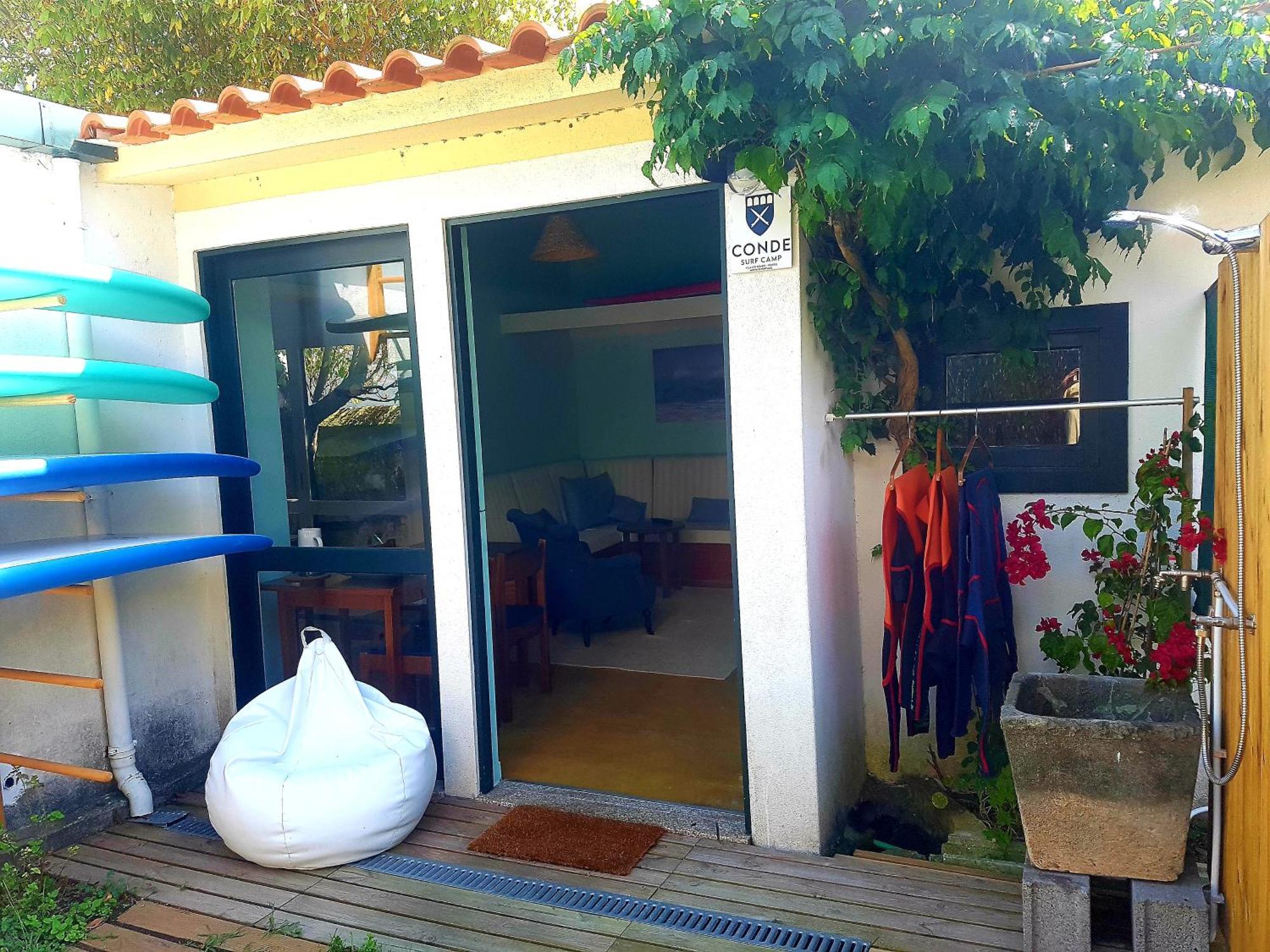 Вилла Conde Surf Camp - Junto Ao Mar - Entire Pvt House Вила-ду-Конди Экстерьер фото